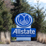 Northbrook, Illinois, USA - March 27, 2022: Allstate Headquarter